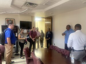 USVI Police Commissioner Meets With FBI In St. Thomas For NCIC System Audit