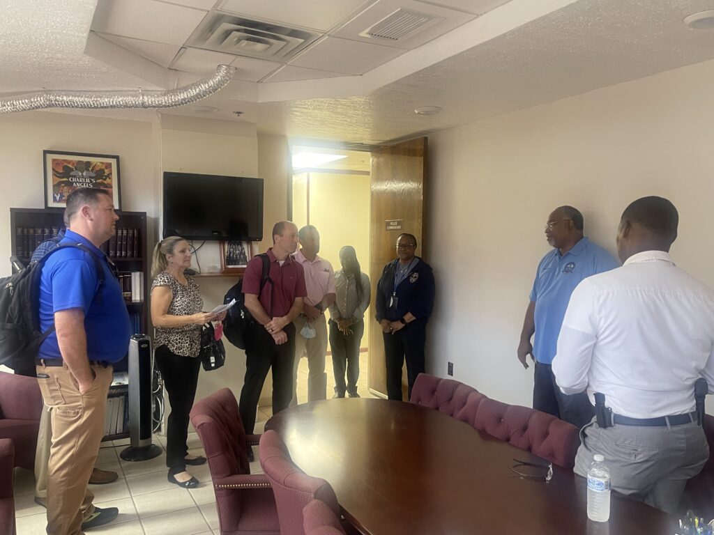 USVI Police Commissioner Meets With FBI In St. Thomas For NCIC System Audit