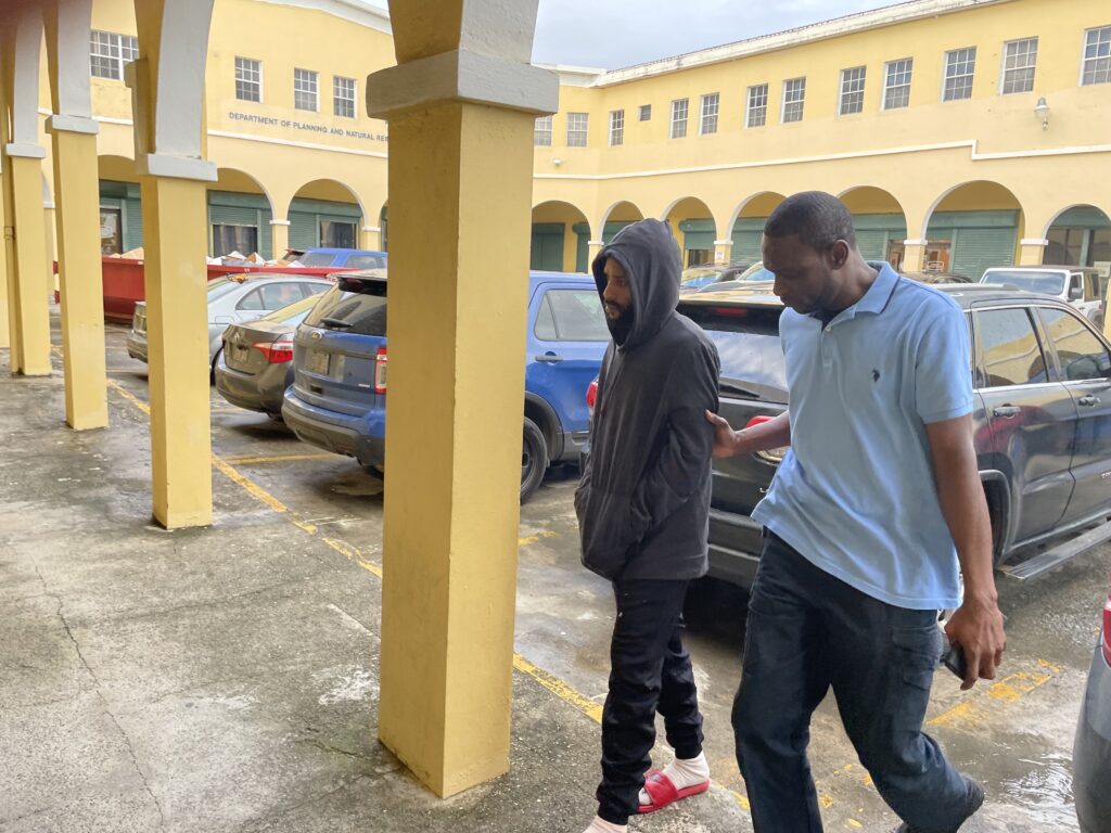 WRONG AND STRONG! Murder Suspect Flips Bird In Perp Walk At St. Croix Airport