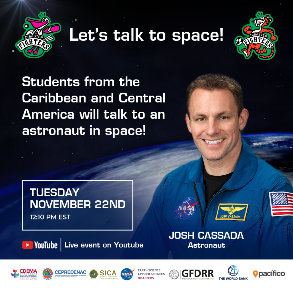 Caribbean and Central American Students Can Connect With An Astronaut In Space
