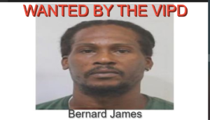 Help Police Find St. Thomas Native Bernard James Wanted On St. Croix