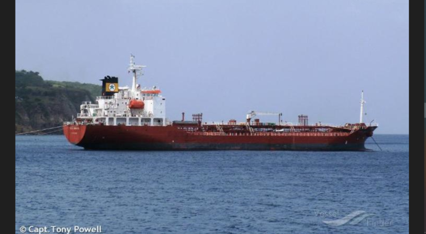 Oil Tanker Owners Slapped With $250,000 Fine For Polluting The Air With High-Sulfur Fuel