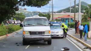 Elderly Newspaper Vendor Struck Down Dead By Taxi Van On Thanksgiving Day