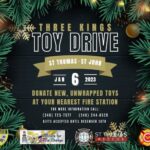 Help St. Thomas Rescue In Three King’s Day Toy Drive