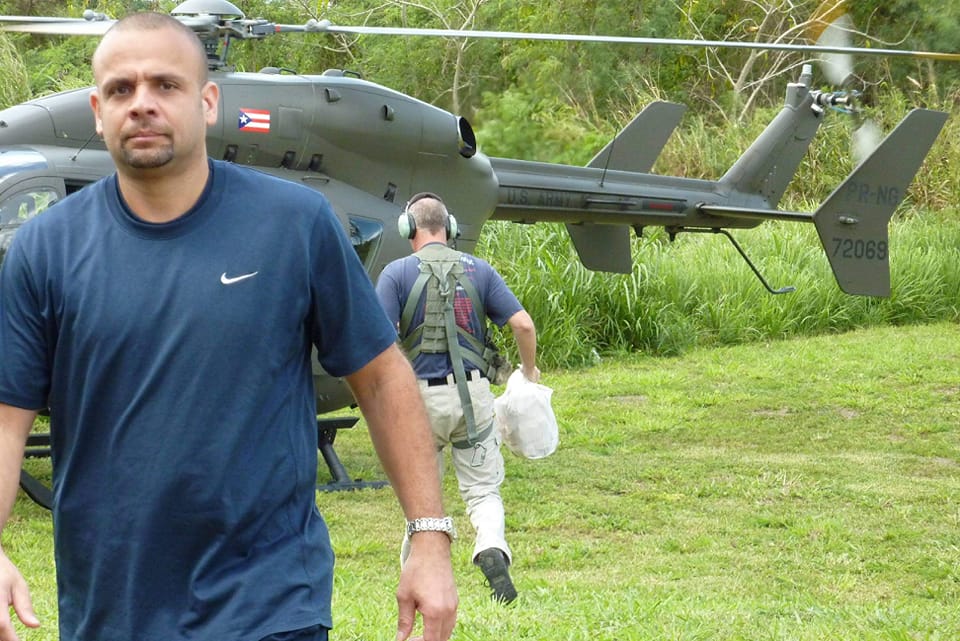 FINGER LICKIN' GOOD! Puerto Rico National Guard Flies Chopper To St. Croix For Takeout