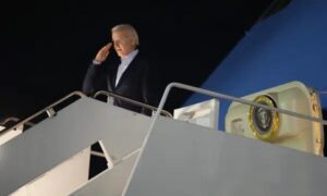 President Biden Lands On St. Croix To Relax Between Christmas and New Year's