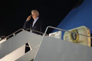 President Biden Lands On St. Croix To Relax Between Christmas and New Year's