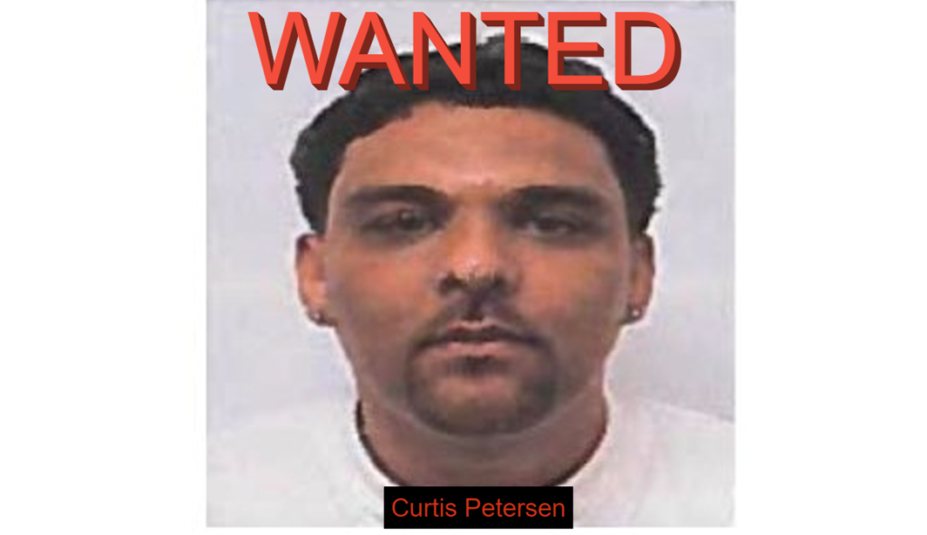 Help Police Find Curtis Petersen Wanted On St. Thomas