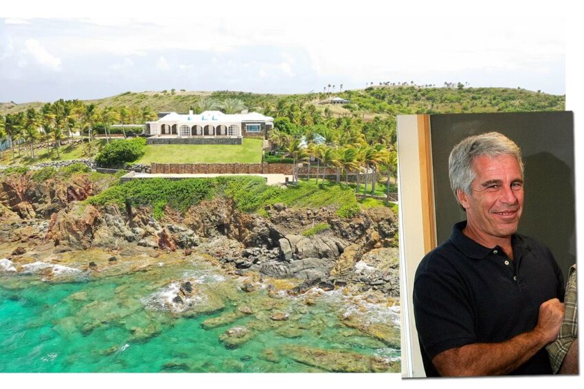 USVI Reaches $105 Million Settlement With Epstein Estate Over 'Pedo Island'