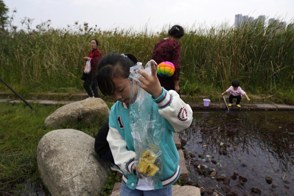 As Climate Warms, A China Planner Advocates For 21st-Century "Sponge Cities"