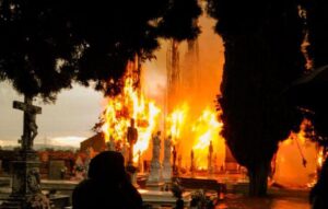 Be On The Lookout For Fires At Western Cemeteries After Sunset, VIFEMS Chief Says
