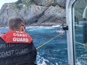 Snorkeler Reported Missing Off Ham's Bluff Rescued By Coast Guard On St. Croix