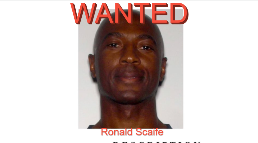 Police Warn BOLO For Ronald Scaife On St. Thomas
