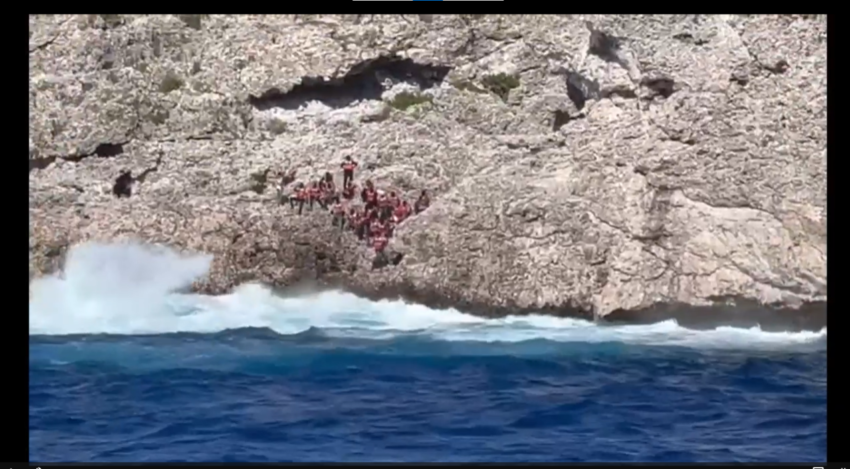Coast Guard Rescues 34 Haitians Left Abandoned By Smugglers On Monito Island