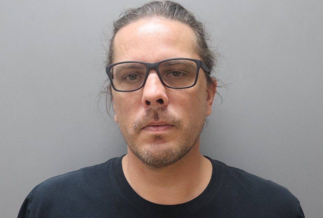 Police Release Mugshot Of Accused Stalker Aaron Farmer Of Charlotte North Carolina Virgin