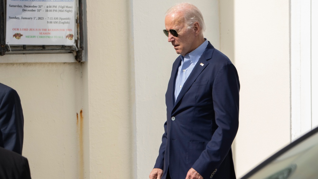 President Biden Makes 1st Public Appearances During St. Croix Vacation