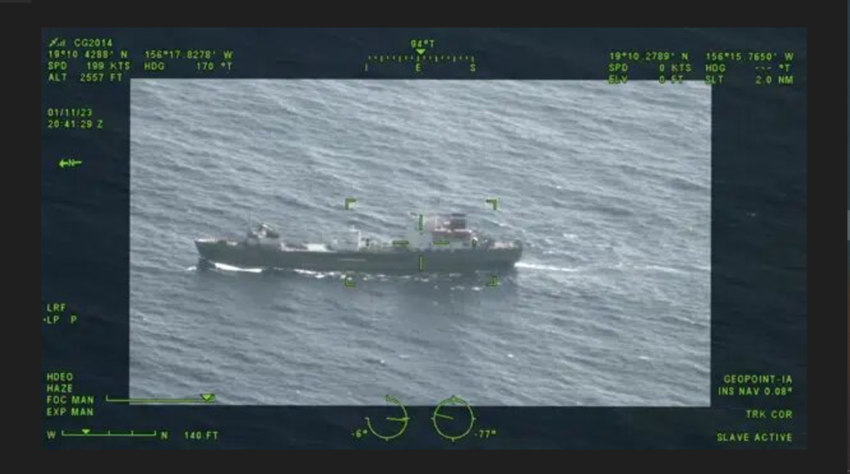 Coast Guard Monitoring Russian Spy Ship On Patrol Off Hawaii