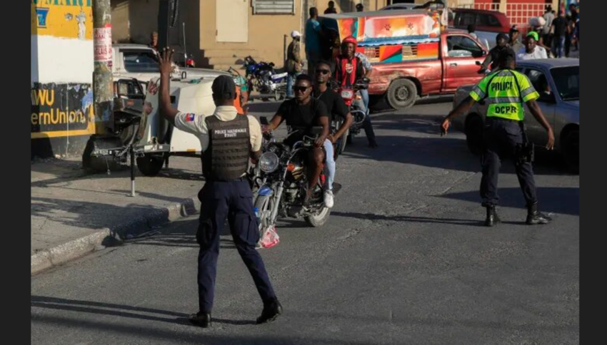 As Haitian Gangs Expand Control, Cop's Family Is Left Shaken