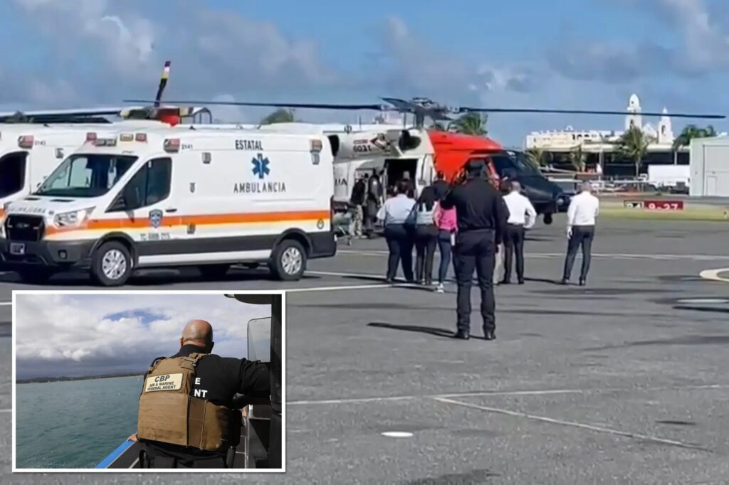2 Killed in Shootout With Federal Agents Near Puerto Rico