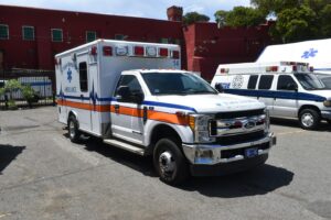 VIFEMS Gets $1.8 Million For New Ambulances