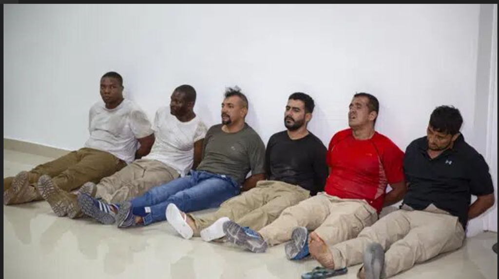 'World's Policeman' America Holds 4 Haitian Suspects In Custody On U.S. Mainland