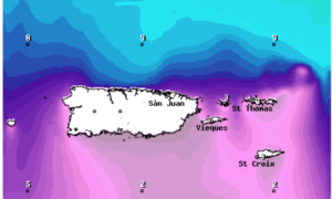 NWS Warns of Deteriorating Marine and Surf Zone Conditions For USVI and Puerto Rico