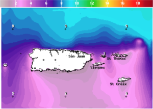 NWS Warns of Deteriorating Marine and Surf Zone Conditions For USVI and Puerto Rico