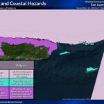 Northerly Swells Event Explained By NWS