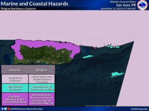 Northerly Swells Event Explained By NWS