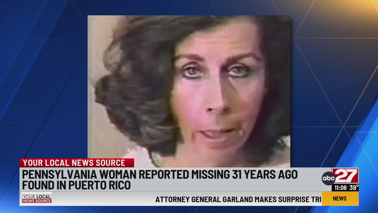 Woman Reported Missing 31 Years Ago Found In Puerto Rico Virgin 