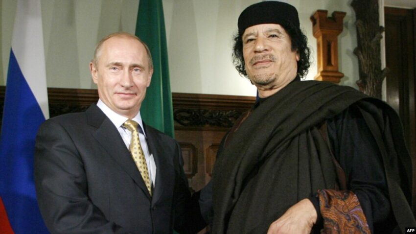 Only A Matter of Time Before Ordinary Russians Take Out Putin Like Gaddafi