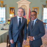 Secretary of State Blinken Talks With Trinidad & Tobago’s Foreign Minister Amery Browne
