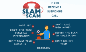 SLAM THE SCAM: How To Spot Government Imposters