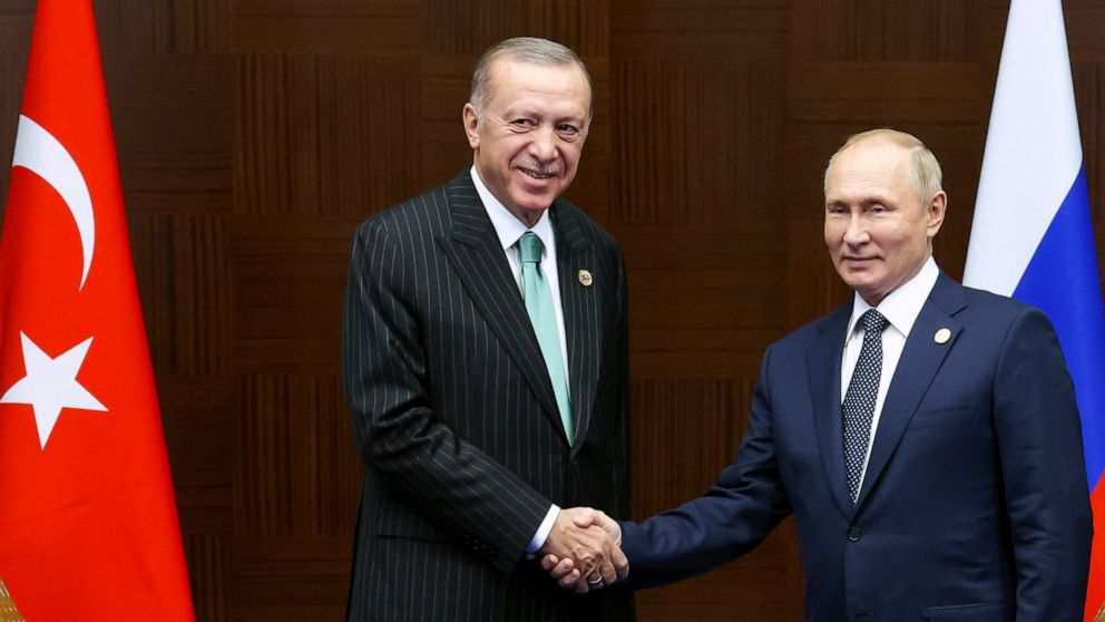 Erdogan Facing Re-Election In Turkey, OKs Finland's NATO Bid, But Makes Sweden Wait