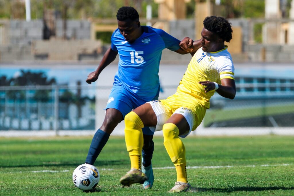 69th Minute Goal Sends USVI Soccer Team Home As 1-0 Losers At Turks and Caicos