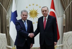Erdogan Facing Re-Election In Turkey, OKs Finland's NATO Bid, But Makes Sweden Wait