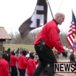 Neo-Nazis Chanting ‘Sieg Heil’ Target Drag Queen Story Event