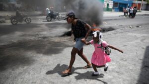 Haiti Activists Urge U.S. To Stop Arms Trafficking To Gangs