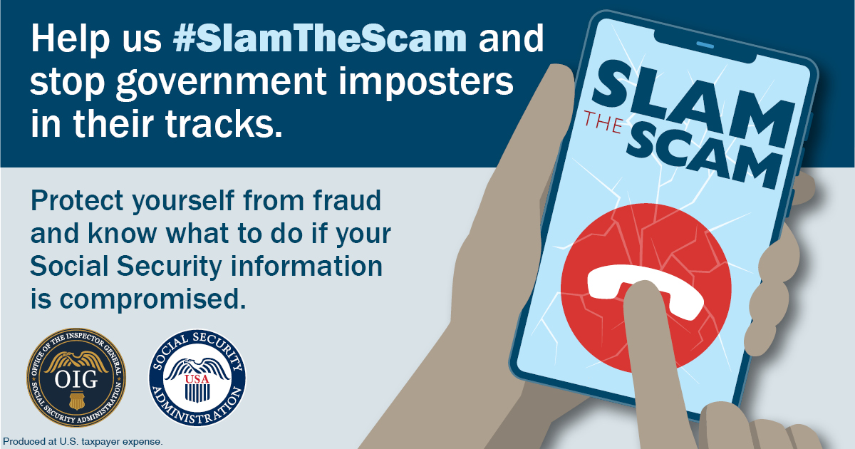 SLAM THE SCAM How To Spot Government Imposters Virgin Islands Free Press