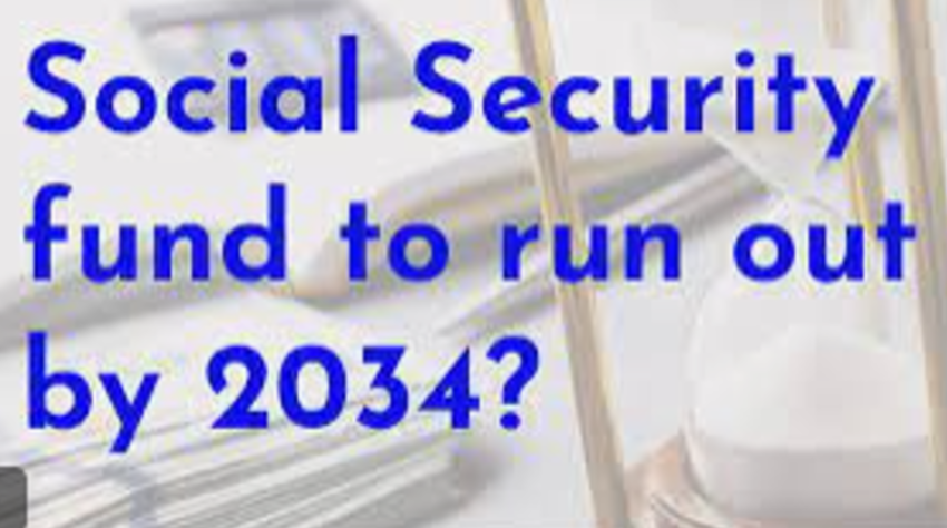 Social Security Funds Projected To Run Out One Year Earlier ... in 2034, Treasury Says