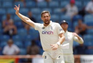 England's Woakes Aims Test Return For Ashes