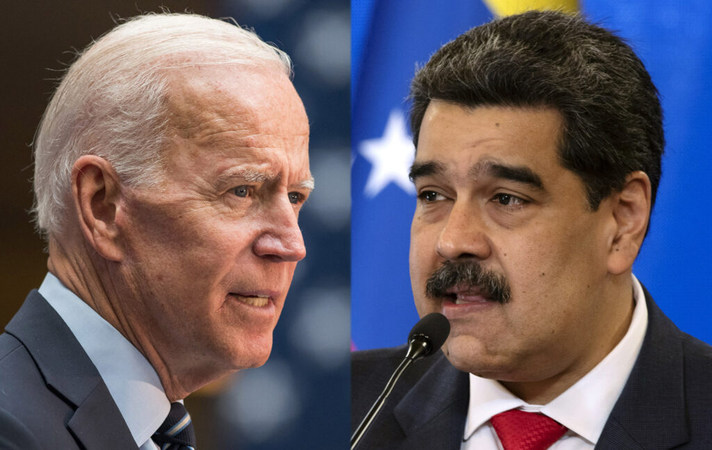 Venezuela Opposition Envoy Urges Biden To Ease Oil Sanctions