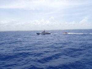 Coast Guard Returns 40 Illegal Migrants To The Dominican Republic