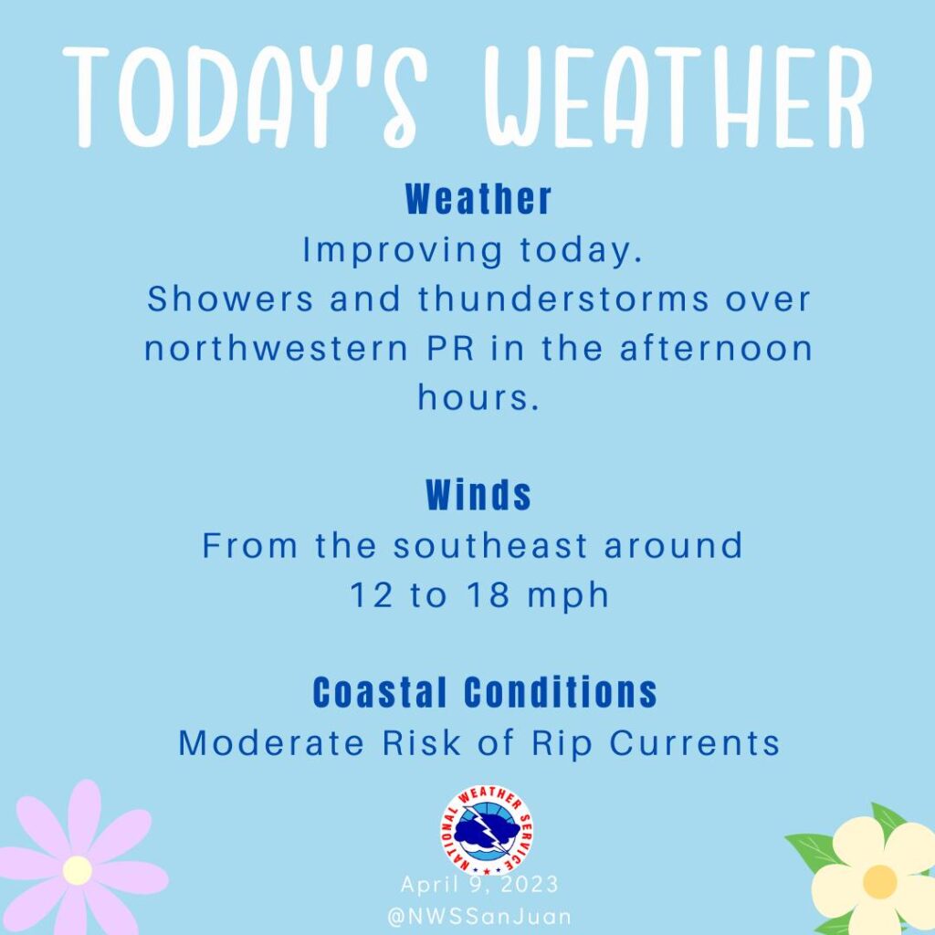 Afternoon Showers, Isolated Thunderstorms Expected As Weather Conditions Improve