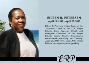 Governor Mourns Death of Judge Eileen Petersen
