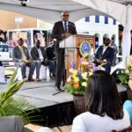 Governor Hails New Vendors Plaza, Restrooms