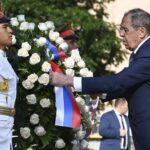 Russian Foreign Minister Visits Cuba, Condemns U.S. Sanctions