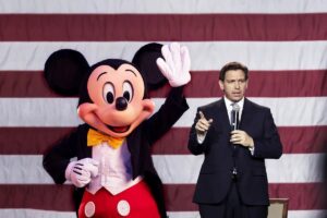'Out-Negotiated By Mickey Mouse,' DeSantis Seeks His Revenge On Disney
