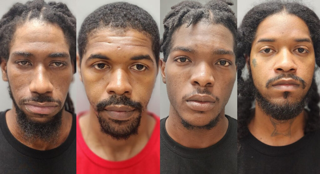Five 'Shirtless' Suspects Arrested With Guns On Tiffany Lane Friday Night, VIPD Says