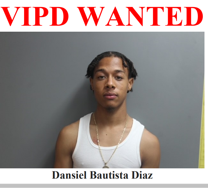 Help Police Find Dansiel Diaz Bautista Wanted On Domestic Violence Charge In St. Croix